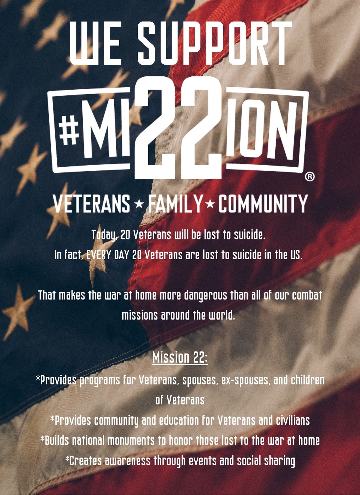 Mission 22 - Veteran Baby Brigade