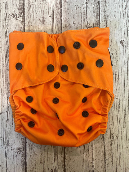 Bright Orange Signature 2.0 Pocket Diaper
