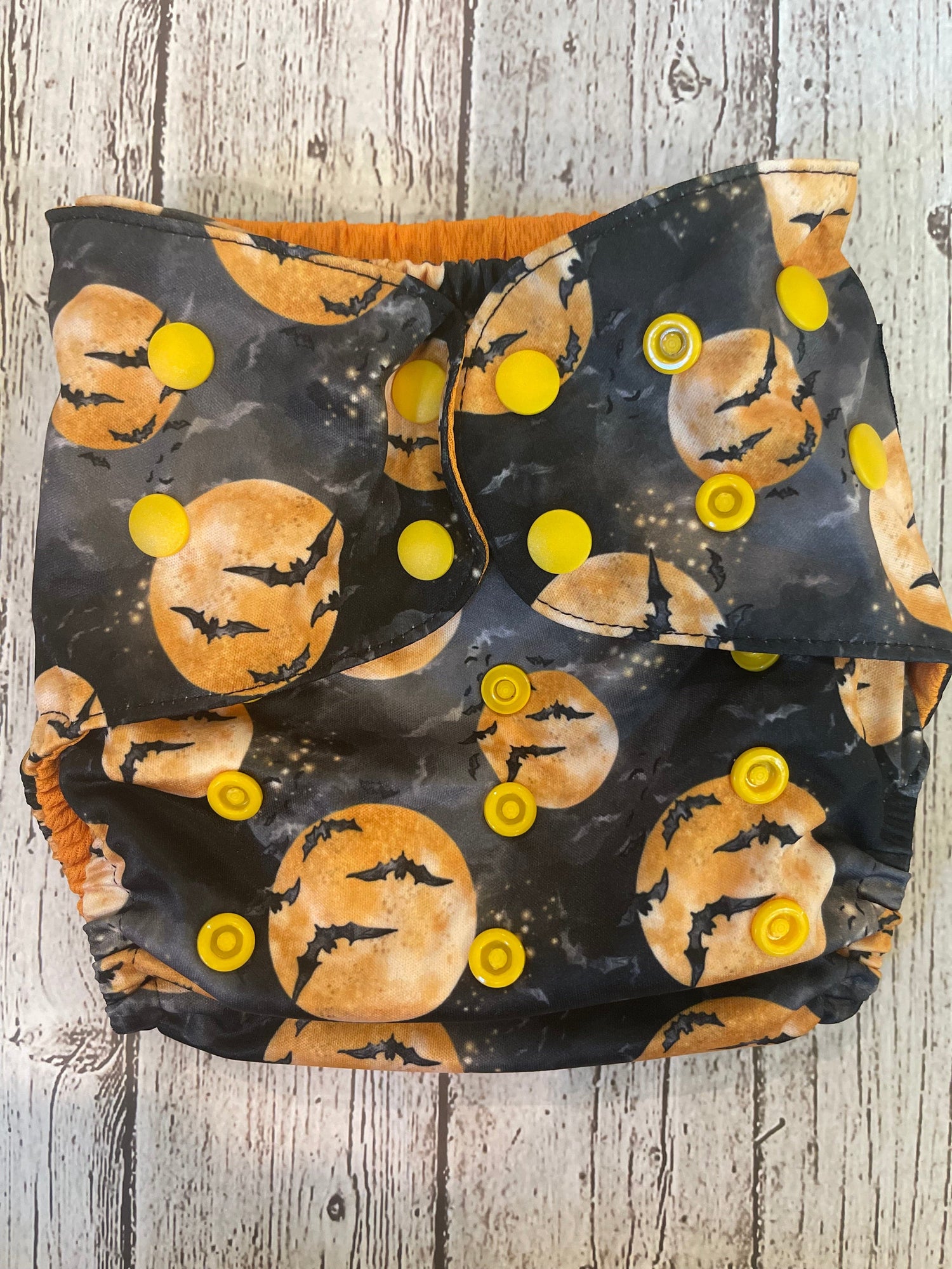 Batty Night Sky Signature 2.0 Pocket Cloth Diaper