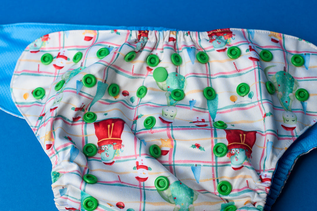 Jurassic Holiday Party -Signature 2.0 Pocket Diaper