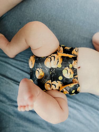 Batty Night Sky Signature 2.0 Pocket Cloth Diaper