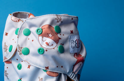 Blizzard Bums -Signature 2.0 Pocket Diaper