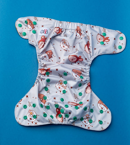 Blizzard Bums -Signature 2.0 Pocket Diaper