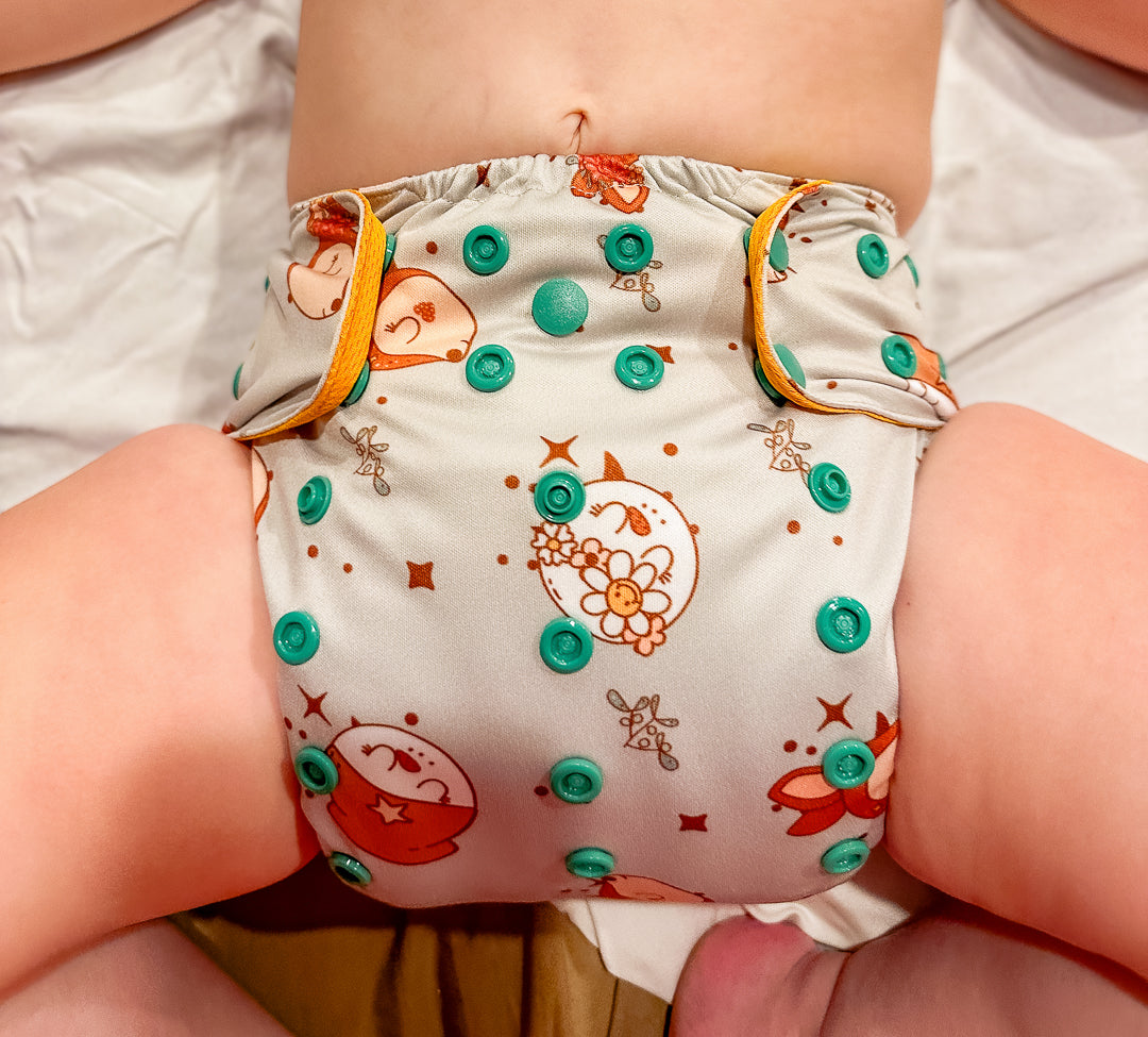 Blizzard Bums -Signature 2.0 Pocket Diaper