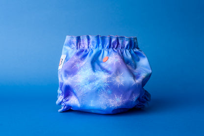 Frozen Wonderland-Legacy Ruffled Elastic Pocket Diaper