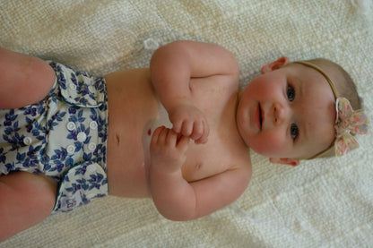 Blueberry Bloomers | Merit Line Cloth Diaper - Veteran Baby BrigadeAWJ cloth Diaper