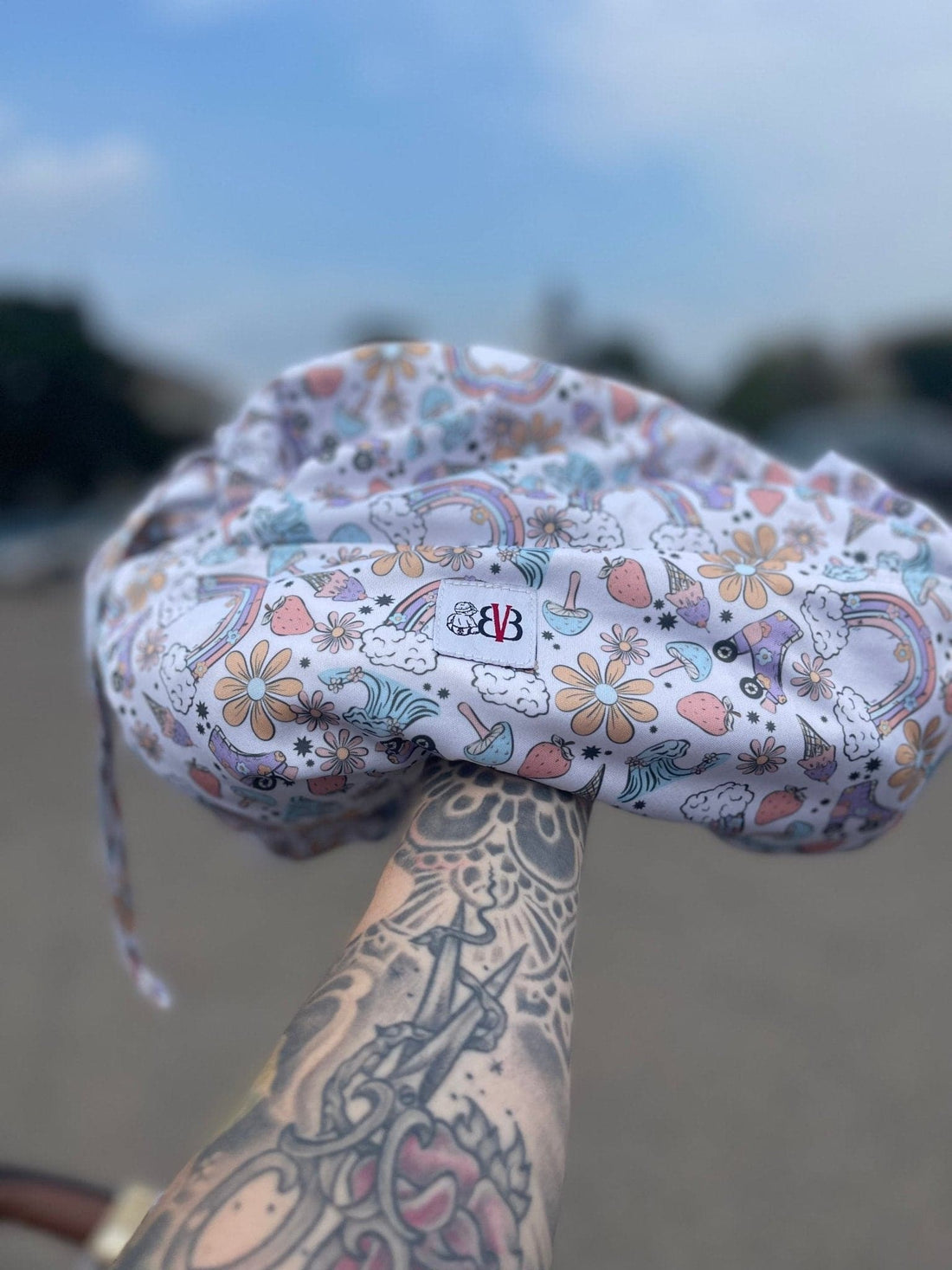 Magical Mushrooms | Wet Bag - Veteran Baby BrigadeWET BAG