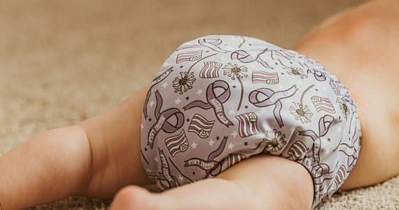 Military Child | Merit Line Cloth Diaper - Veteran Baby BrigadeCloth diaper