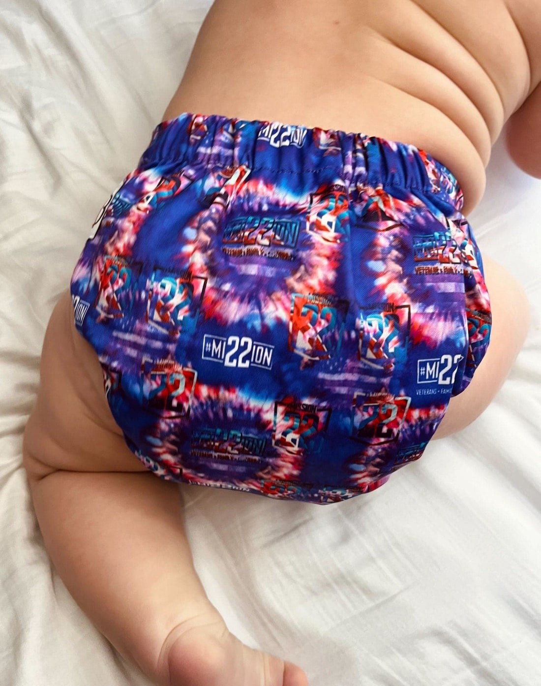 Mission 22 - Signature Cloth Diaper (excluded from all promo codes and sales) - Veteran Baby BrigadeCloth diaper
