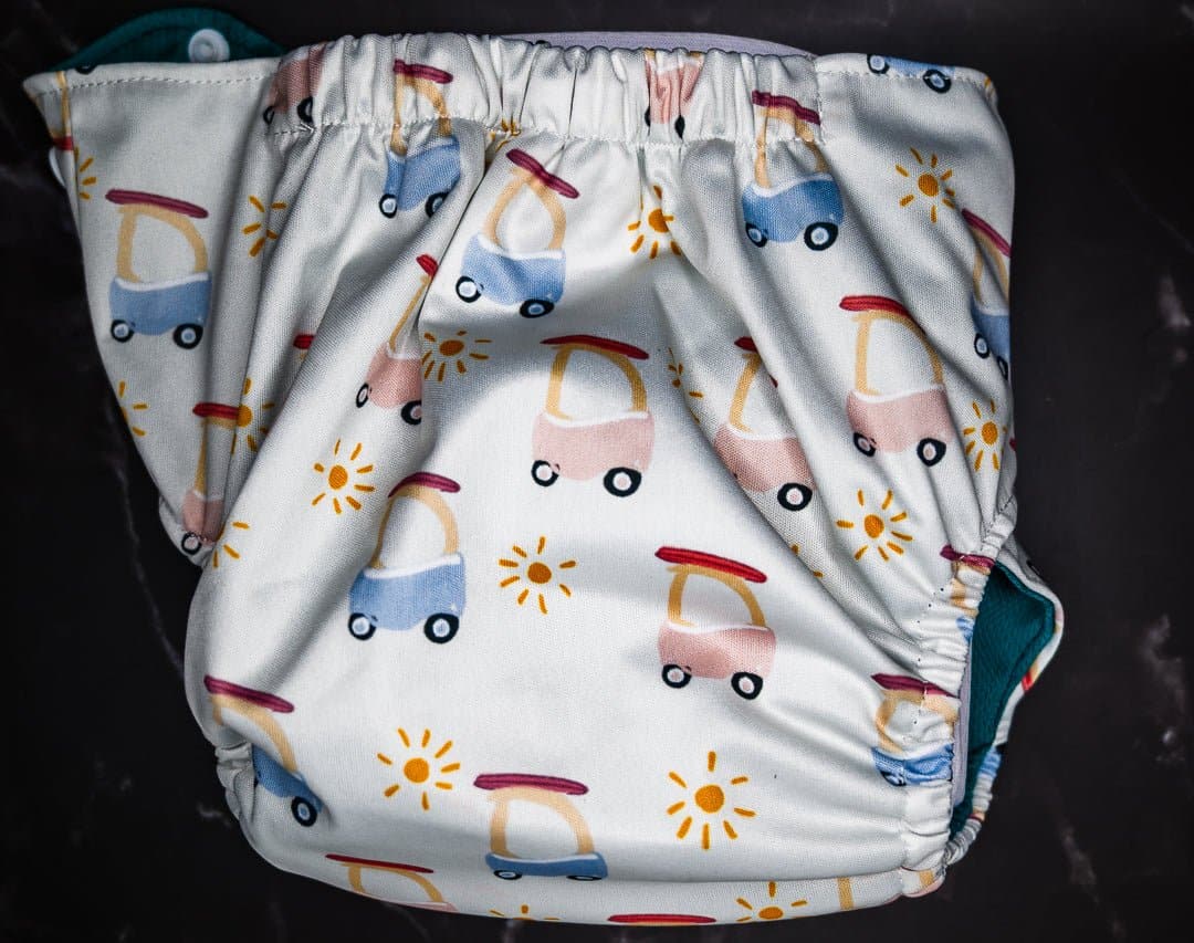 Tidal Tykes | Merit Line Cloth diaper Make myself Believe - Veteran Baby BrigadeAWJ cloth Diaper