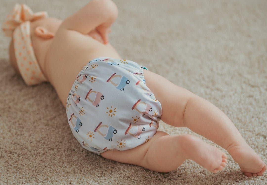 Tidal Tykes | Merit Line Cloth diaper Make myself Believe - Veteran Baby BrigadeAWJ cloth Diaper