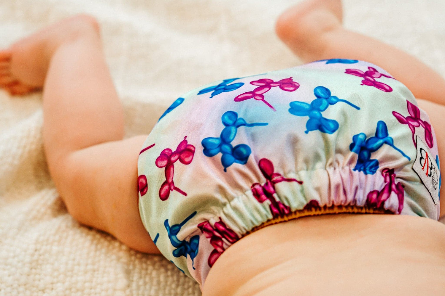 Twisted Tails | Signature Line Cloth Diaper - Veteran Baby BrigadeCloth diaper
