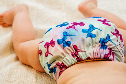 Twisted Tails | Signature Line Cloth Diaper - Veteran Baby BrigadeCloth diaper